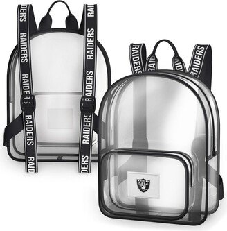 Men's and Women's Wear by Erin Andrews Las Vegas Raiders Clear Stadium Backpack