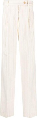 Luminosity pinstriped tailored trousers