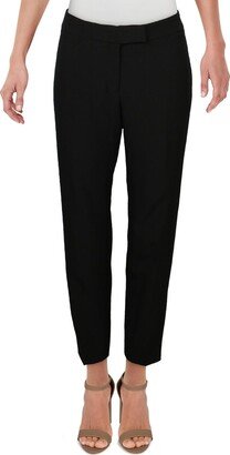 Womens Stretch Pleated Casual Pants