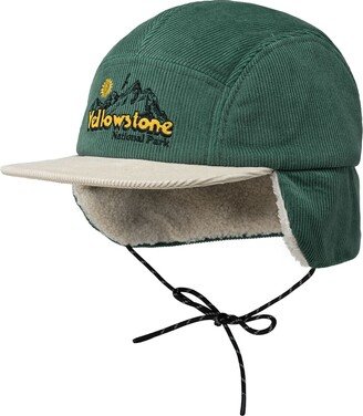 Yellowstone Eagle Peak Cord Flap Cap