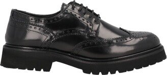 Lace-up Shoes Black-BQ