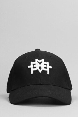 MVP Wardrobe Sant Andrea Hats In Black Cotton