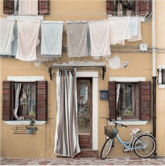 Alan Blaustein Venetian Bicicletta #1 Canvas Art - 15.5 x 21