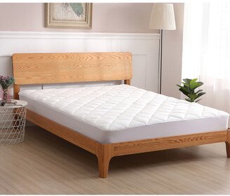 St. James Home Cooling Knit Fabric Mattress Pad