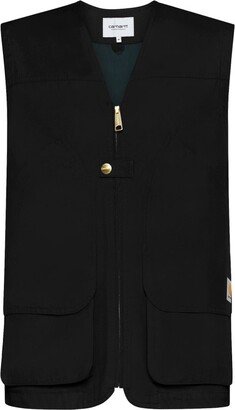 Heston V-Neck Sleeveless Vest