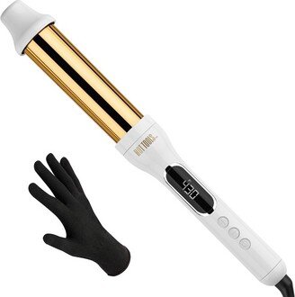 Pro Signature 2-in-1 Curling Wand - Gold - 1