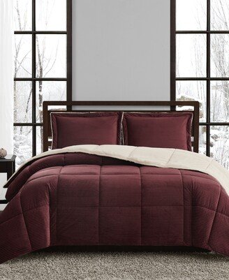 Corduroy Comforter Sets, Full/Queen