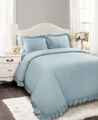 Reyna 3-Pc. King Comforter Set