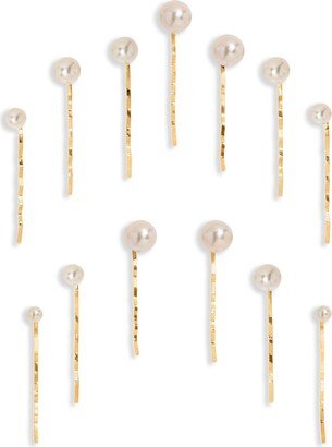 Grand Perla set-of-13 bobby-pins