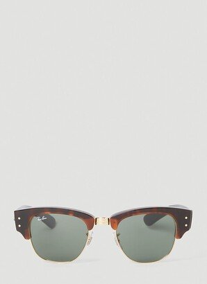 Mega Clubmaster Square Frame Sunglasses