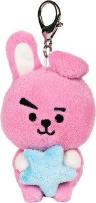 Enesco Gund Line Friends BT21 3 Inch Bumble Buddy Plush Clip | Cooky