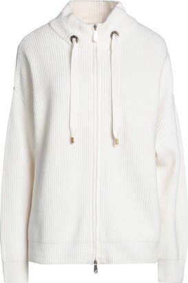 Cardigan White-BD