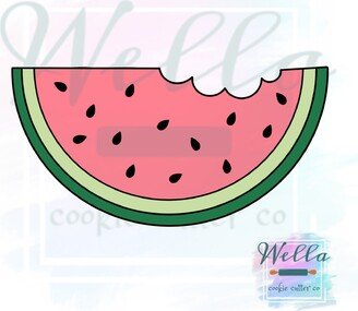 Watermelon With Bite Cookie Cutter