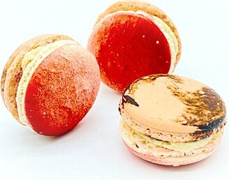 6 Pack Lychee - Colombian Coffee French Macarons