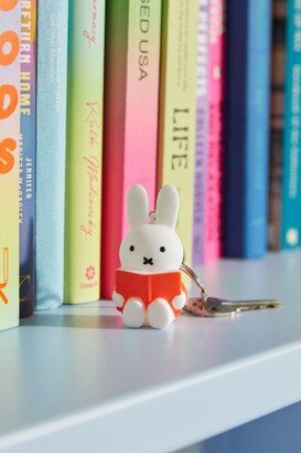 Miffy Reads Keychain