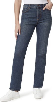 Women's Amanda Classic High Rise Tapered Jean-AN