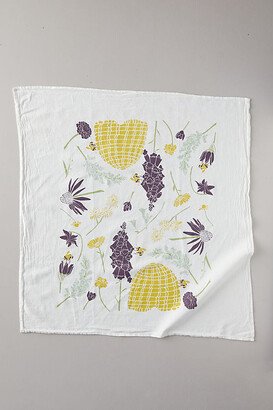 Honeybee Garden Tea Towel