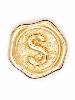 POP letter S coin