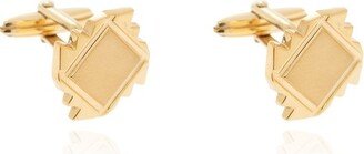 Matte Finish Cufflinks-AA