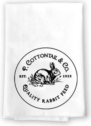 Cottontail & Co. Towel | Hand Kitchen & Bath Decorative Microfiber Present Cute Gift For Mom Wife Girlfriend Best Friend Easter