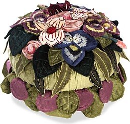 Mackenzie-Childs Moonlight Garden Footstool