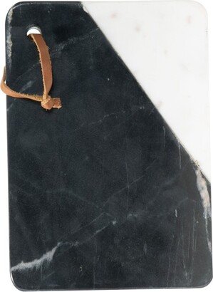 Small Rectangle Black Marble Serving Cutting Board