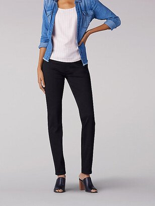 Sculpting Slim Fit Slim Leg Pull On Jeans