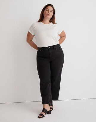 The Plus Perfect Vintage Wide-Leg Jean