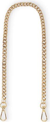 Luxe Short Gold Metal Chunky Chain Bag Strap