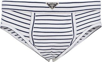 Striped Cotton Briefs