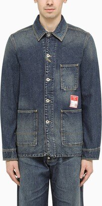 Blue denim jacket-AE