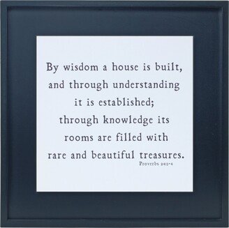 Proverbs 24 Plaque - 19.75