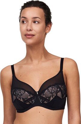 Orangerie Dream Full Coverage Underwire Bra (Black) Women's Bra