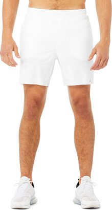 7 Traction Short in White, Size: 2XL |