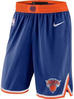 Men's 2019/20 New York Knicks Icon Edition Swingman Shorts