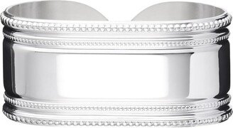 Marie-rose silver-plated napkin ring