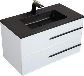 Bathlyn Metropolitan American Style Bathroom Vanity Washbasin with U Drawer