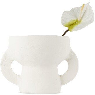 White Marie Michielssen Edition Earth Small Vase
