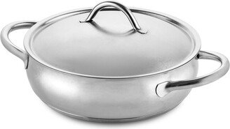 1950 Pewter 1-Handle Casserole With Lid