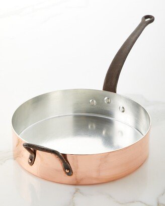 Duparquet Copper Cookware Solid Copper Tin-Lined Saute Pan