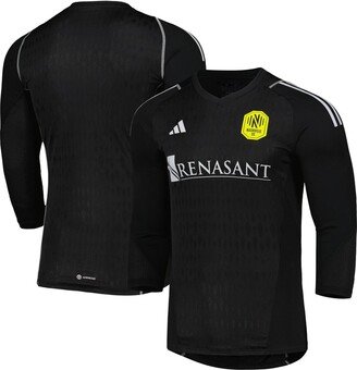 Men's Black Nashville Sc 2023 Goalkeeper Long Sleeve Replica Jersey