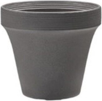 Crescent Garden B08815M193 Ridge Planter Smoke 15 Inch