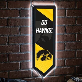 University of Iowa LED Lighted Sign