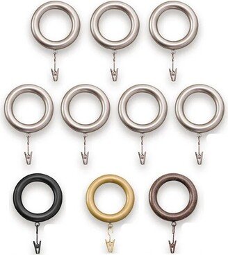 Bold Pole Curtain Rod Rings