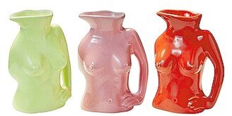 Mini Jugs Jug Trio in Pink