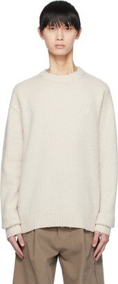 Off-White Clay Signature Sweater