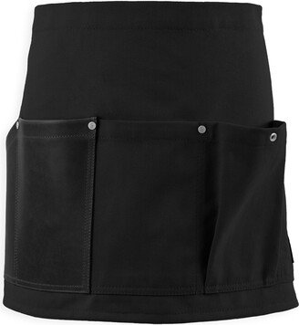 Risdon & Risdon Black Collection Gardener's Canvas Waist Apron