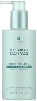 My Hair My Canvas More To Love Bodifying Conditioner, 8.5-oz.