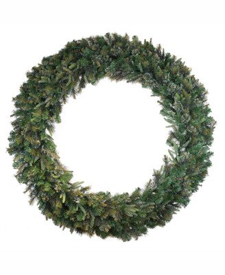 72 inch Cashmere Artificial Christmas Wreath Unlit