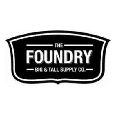 The Foundry Big And Tall Supply Promo Codes & Coupons